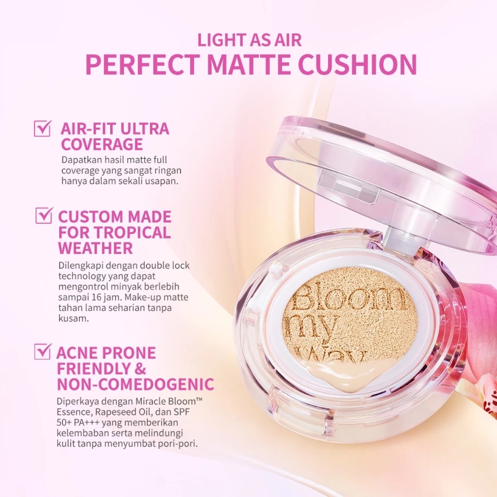 BNB Barenbliss Bloomatte Perfect Zoom Cover Cushion 15gr - TW2 Lotus
