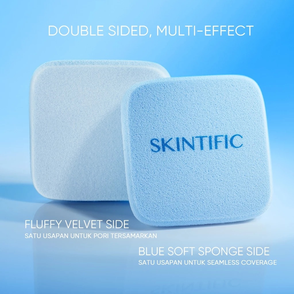 Skintific Ultra Cover Powder Foundation 9gr - 02 Ivory