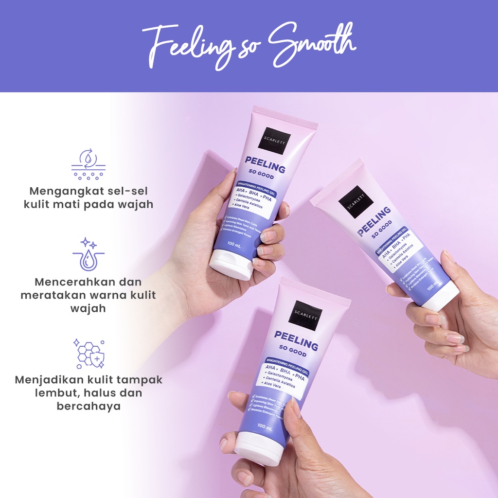 Scarlett Whitening Peeling So Good - Brightening Peeling Gel 100ml