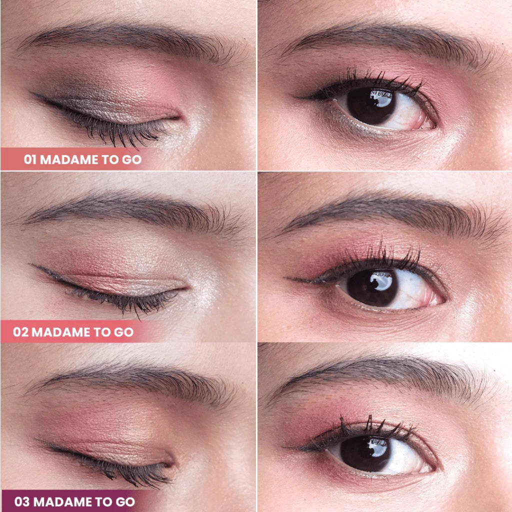 Madame Gie Madame To Go 01 (Make Up Kit Face Palette)
