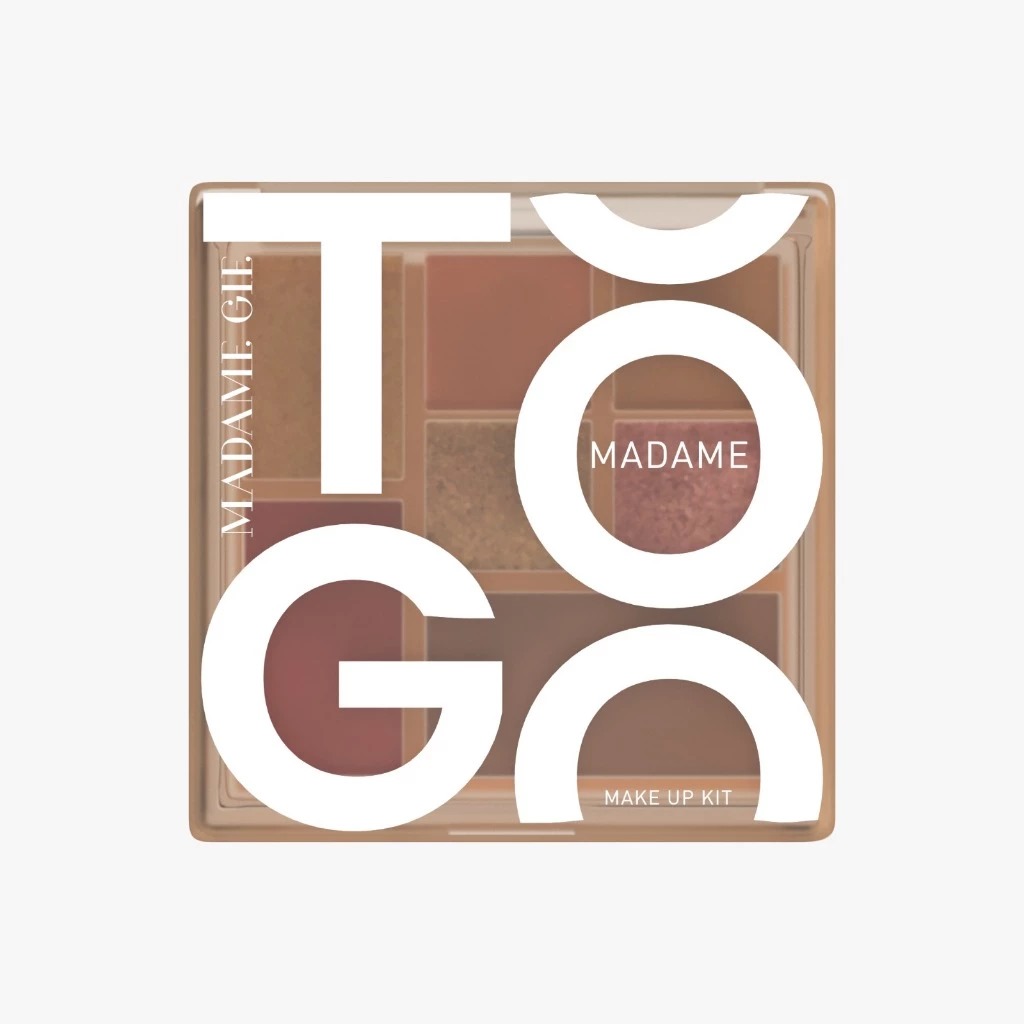 Madame Gie Madame To Go 03 (Make Up Kit Face Palette)