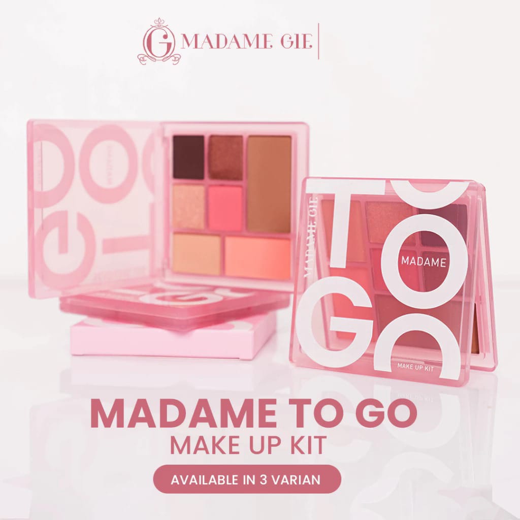 Madame Gie Madame To Go 03 (Make Up Kit Face Palette)