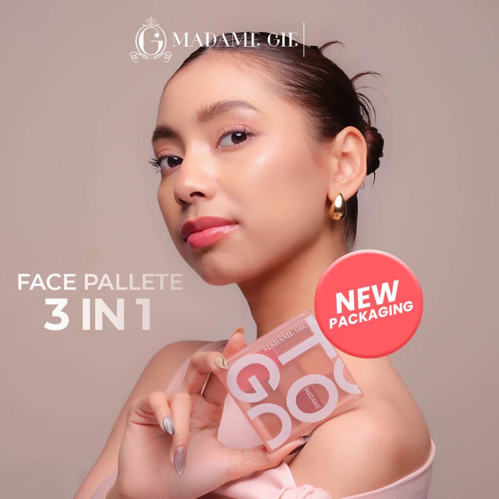 Madame Gie Madame To Go 03 (Make Up Kit Face Palette)