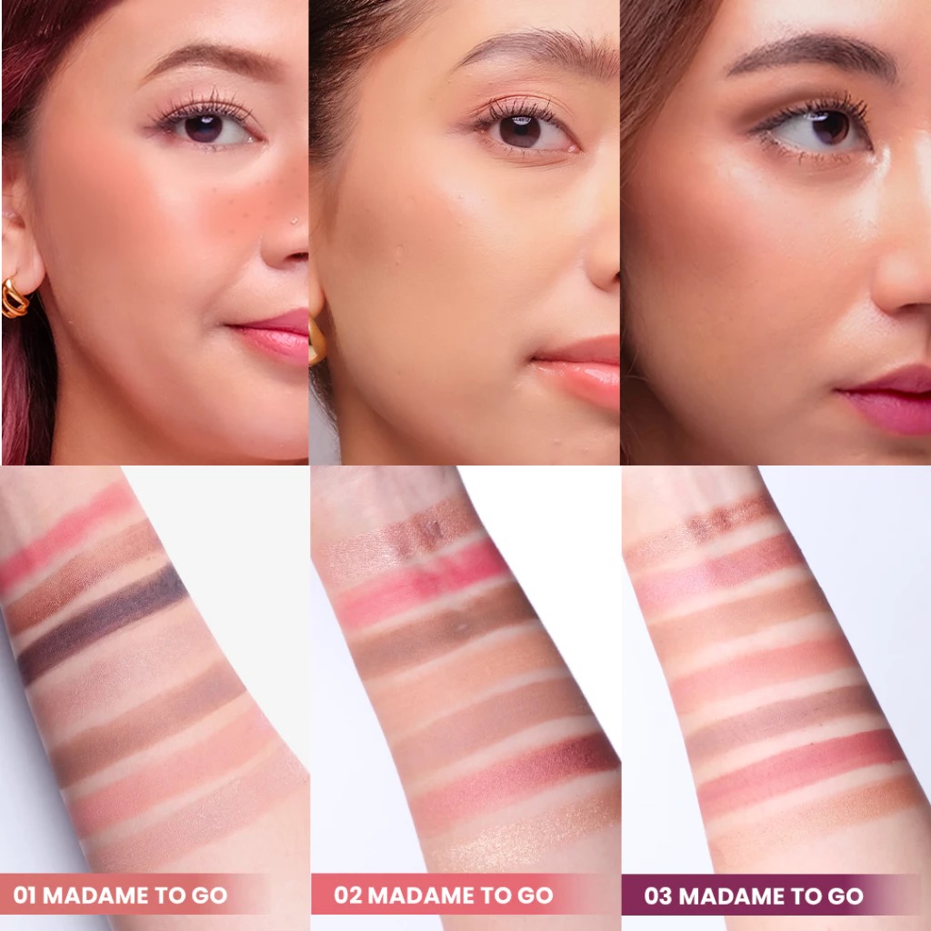 Madame Gie Madame To Go 03 (Make Up Kit Face Palette)