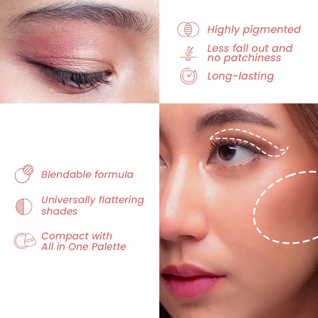 Madame Gie Madame To Go 03 (Make Up Kit Face Palette)