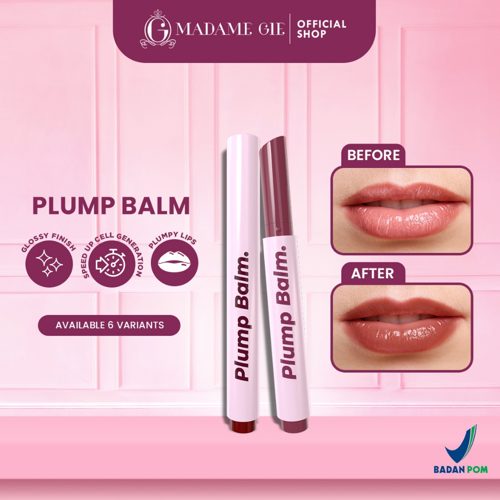Madame Gie Plump Balm 2.5gr -101 Better