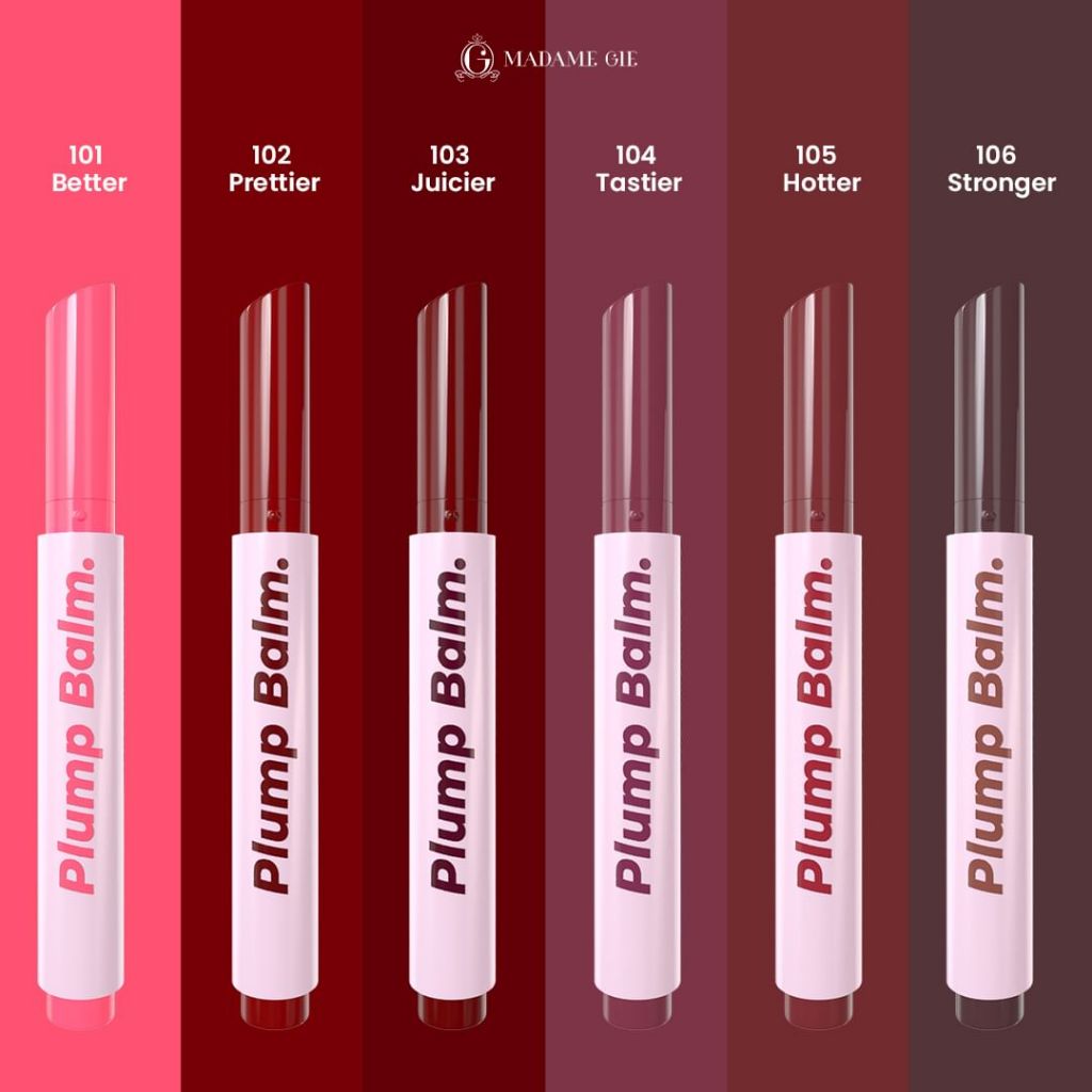 Madame Gie Plump Balm 2.5gr -104 Tastier