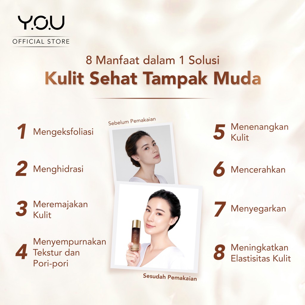 YOU Golden Age 2in1 Essence 100ml [1 Step For 8 Skin Solutions]