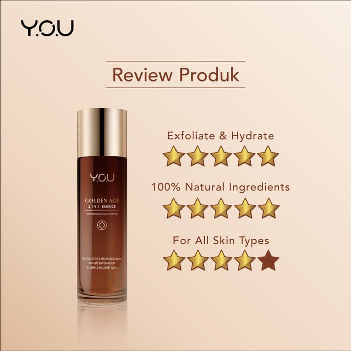YOU Golden Age 2in1 Essence 100ml [1 Step For 8 Skin Solutions]