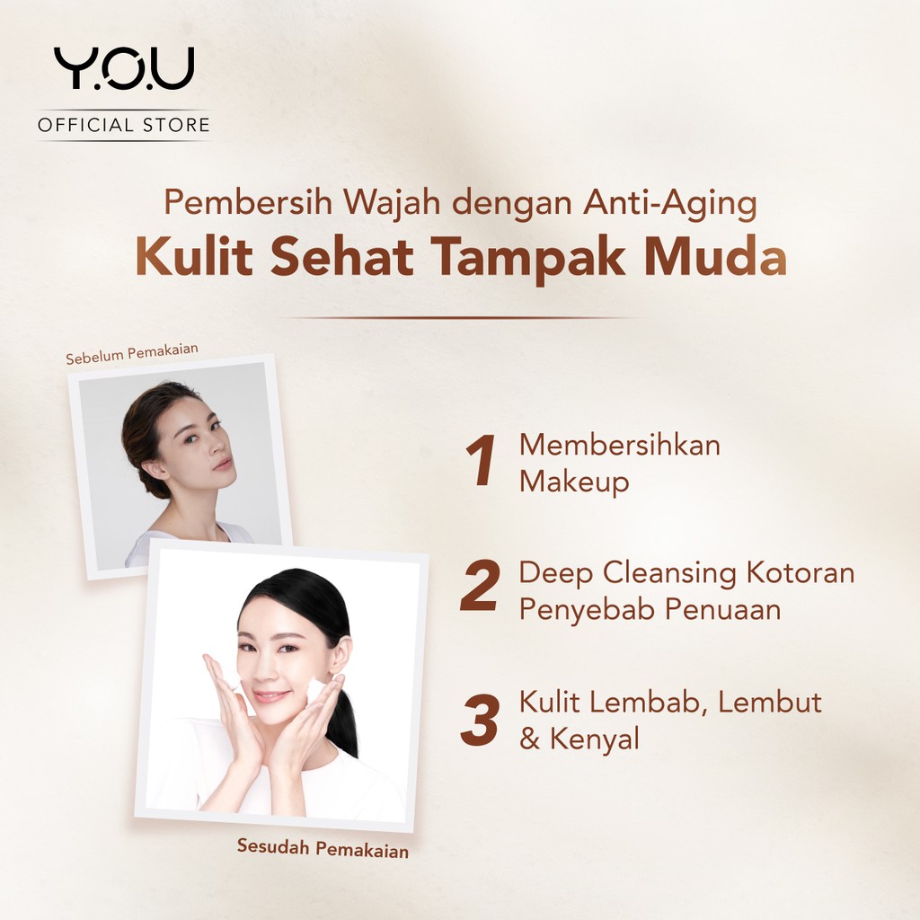 YOU Golden Age 2in1 Essence 100ml [1 Step For 8 Skin Solutions]