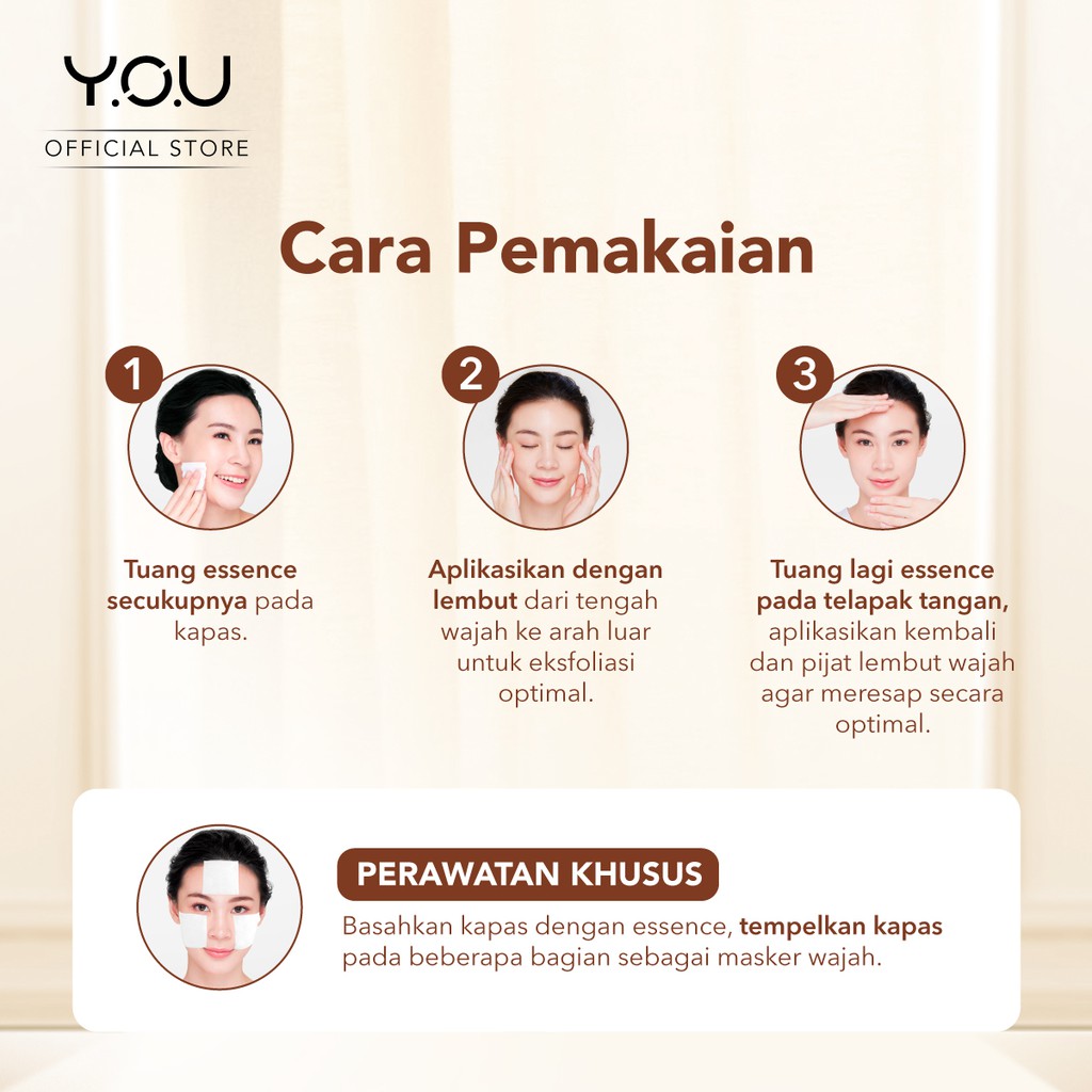 YOU Golden Age 2in1 Essence 100ml [1 Step For 8 Skin Solutions]