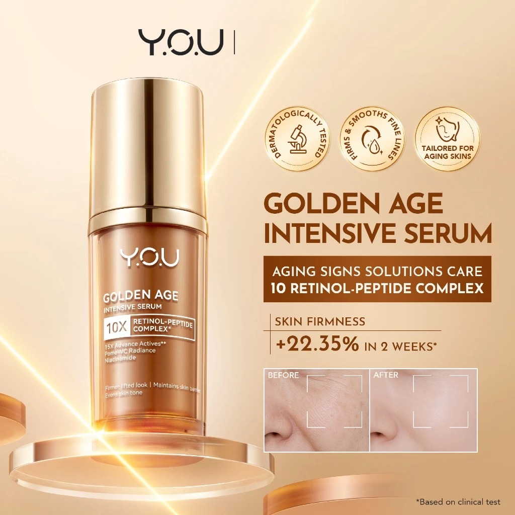 YOU Golden Age Anti Age Intensive Serum 20ml