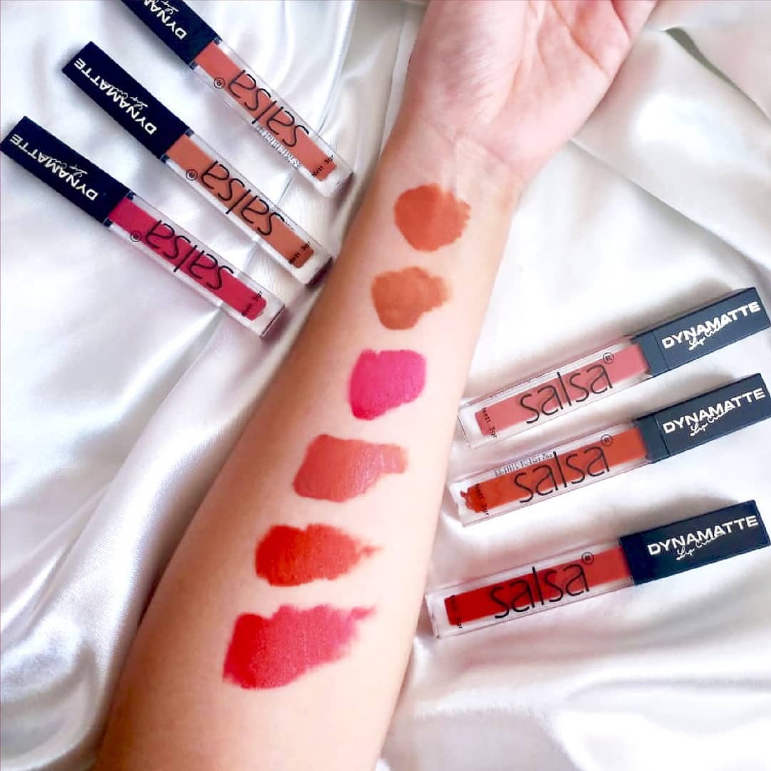 SALSA Dynamatte Lip Cream 5gr - 03 Pink Champagne