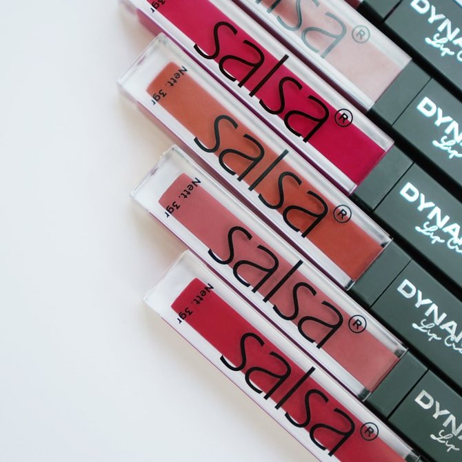 SALSA Dynamatte Lip Cream 5gr - 04 Angel Crush