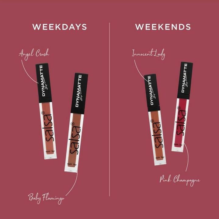 SALSA Dynamatte Lip Cream 5gr - 04 Angel Crush