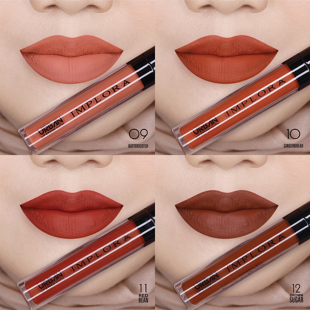 Implora Urban Lipcream Matte - 12 Brown Sugar