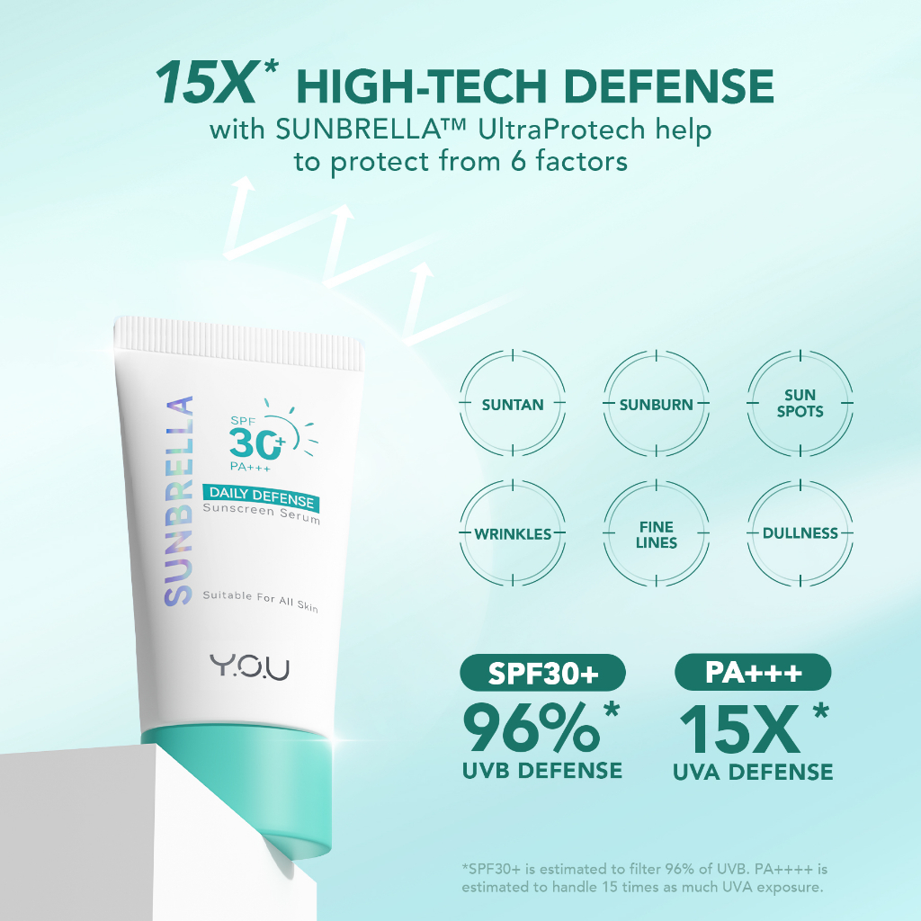 YOU Sunbrella Daily Defense Sunscreen Serum 30ml