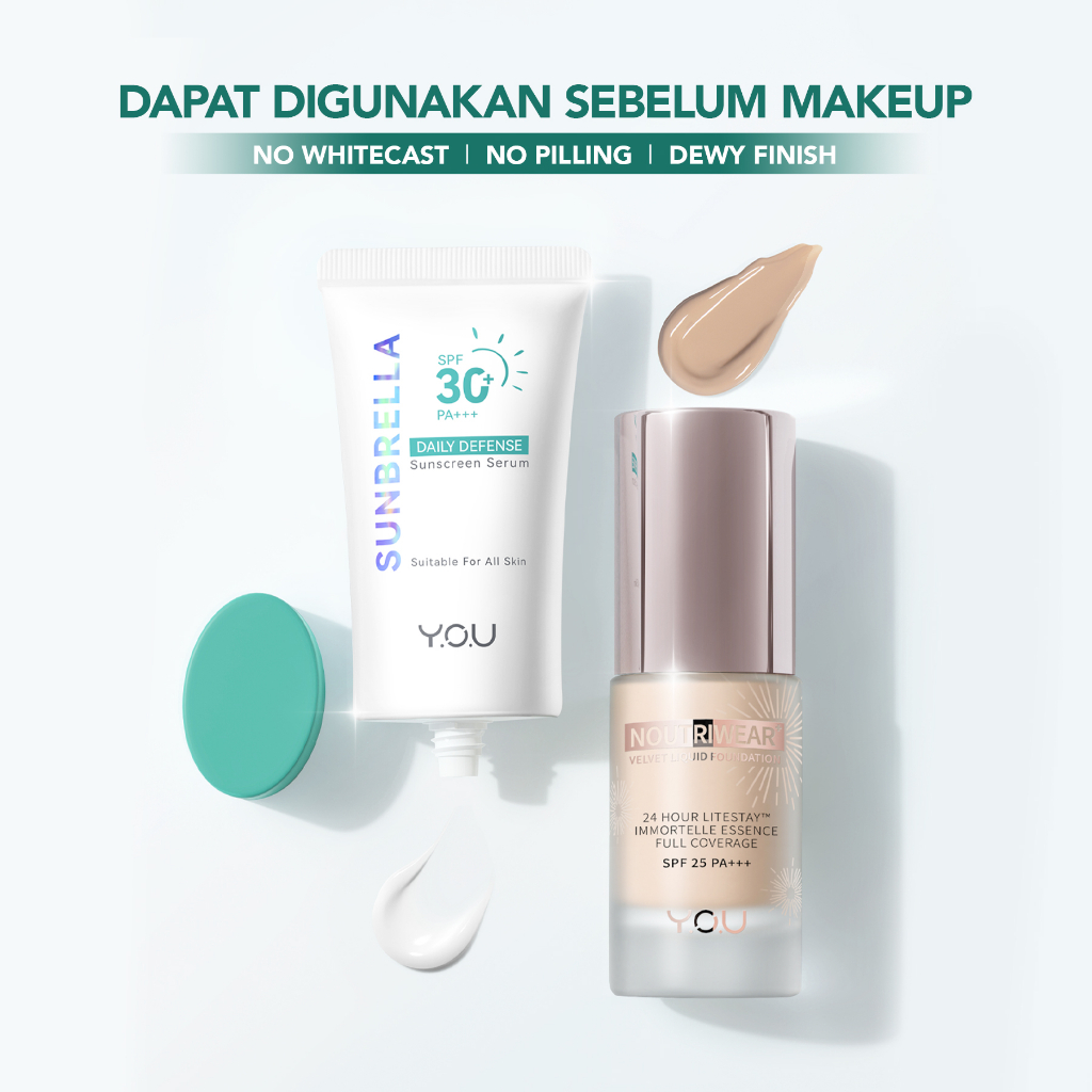 YOU Sunbrella Daily Defense Sunscreen Serum 30ml