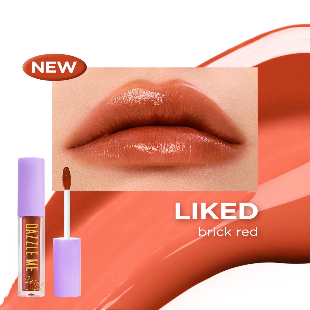 DAZZLE ME Ink-Licious Lip Tint O113 Liked *
