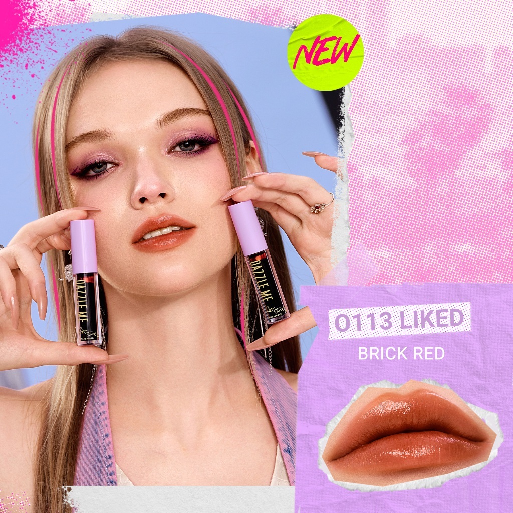 DAZZLE ME Ink-Licious Lip Tint O113 Liked *
