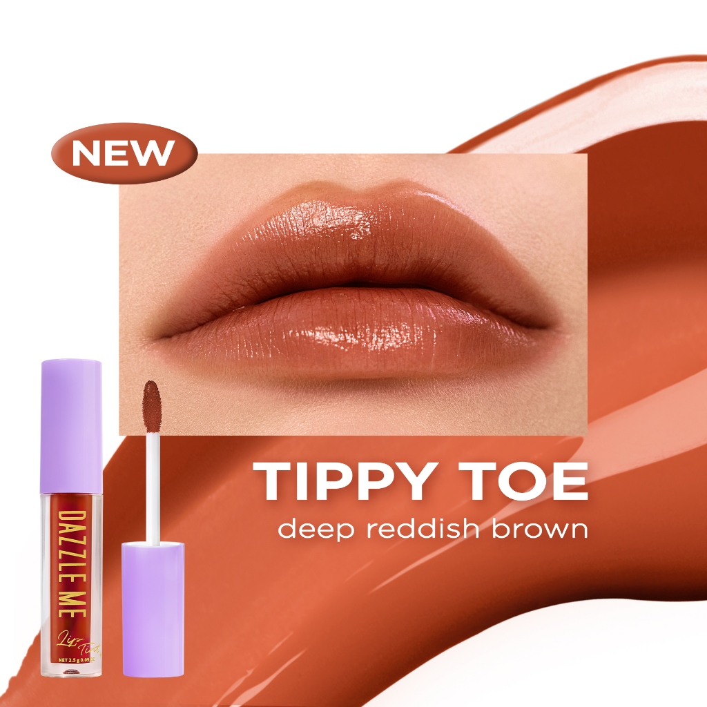DAZZLE ME Ink-Licious Lip Tint O551 Tippy Toe *