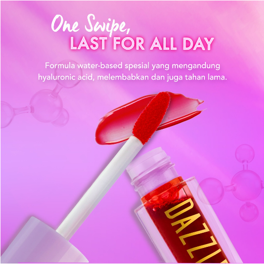 DAZZLE ME Ink-Licious Lip Tint O551 Tippy Toe *