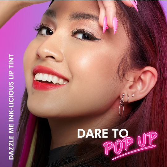 DAZZLE ME Ink-Licious Lip Tint O551 Tippy Toe *