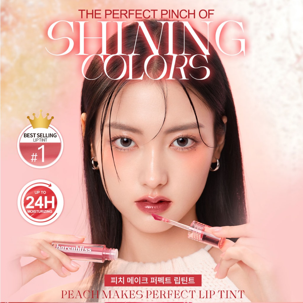 BNB Barenbliss Peach Makes Perfect Lip Tint - 12 Fly High
