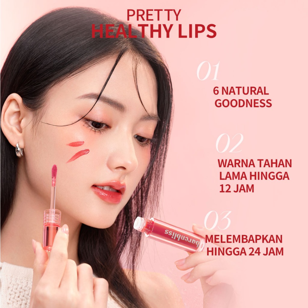 BNB Barenbliss Peach Makes Perfect Lip Tint - 13 Rise Up