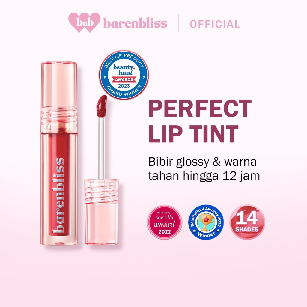 BNB Barenbliss Peach Makes Perfect Lip Tint - 14 Bold Moves