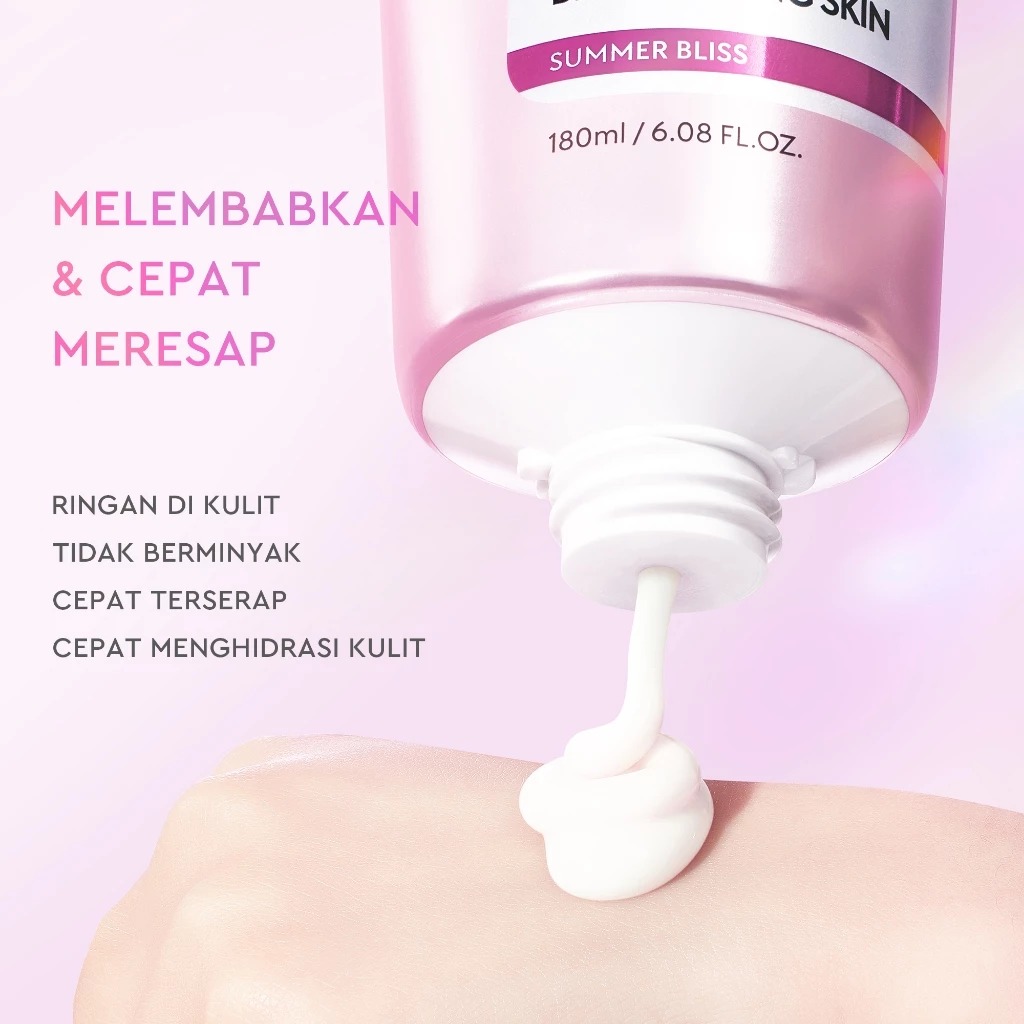 Glad 2 Glow Body Serum - Niacinamide Bright Summer Bliss 300ml