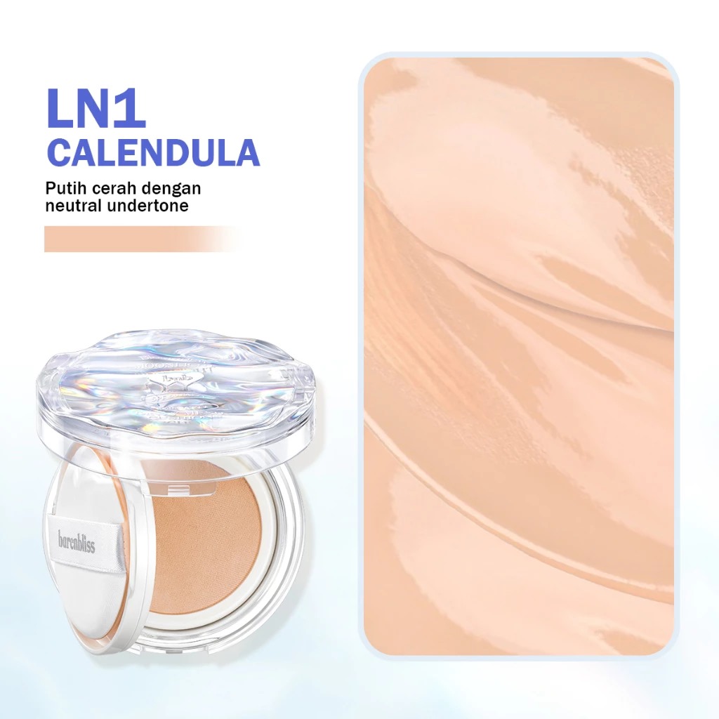 BNB Barenbliss Bloomdew Moonlight Dewy Mesh Cushion 15gr - LN1 Calendula