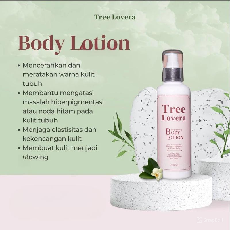Treelovera Body Lotion White Floral Scents 150ml