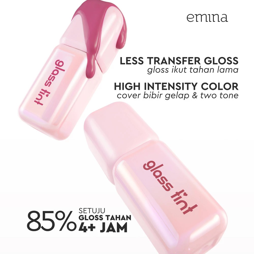 Emina Glass Tint 3gr - 06 Bomb
