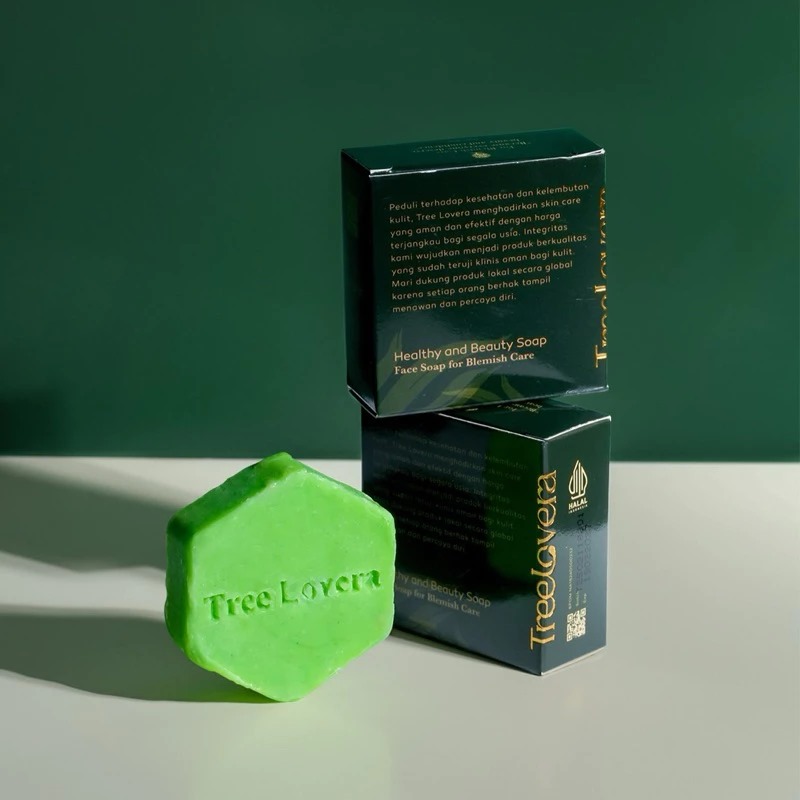 Treelovera Healthy and Beauty Soap 40gr