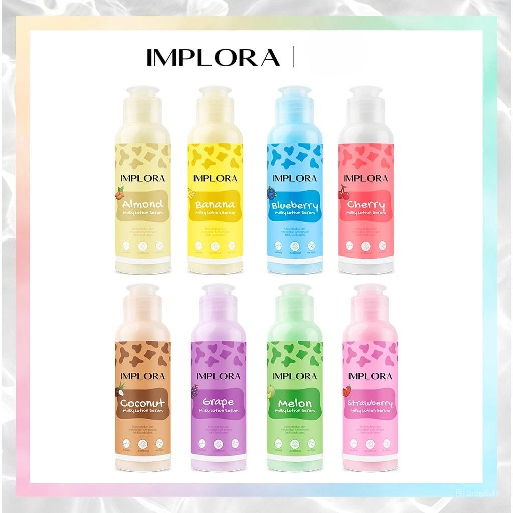 Implora Milky Lotion Serum 100ml - Strawberry *