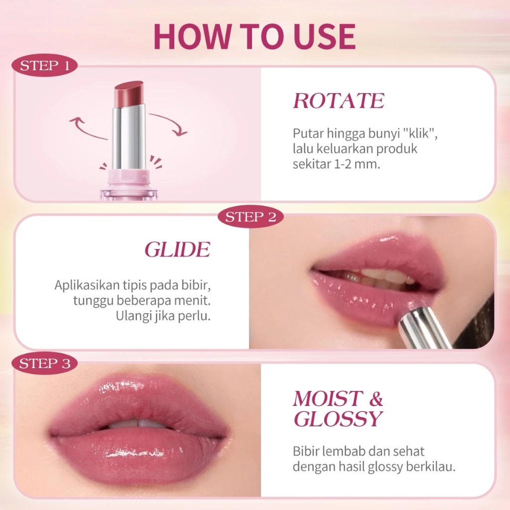 BNB Barenbliss Butter Melt Tinted Lipstick 2.7gr - 101 Butterscotch Bliss