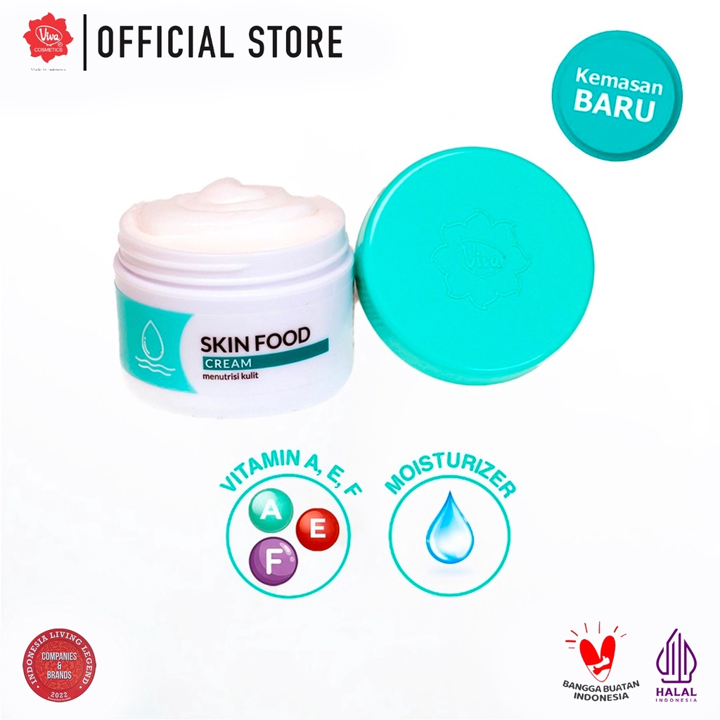 VIVA Skin Food 30gr