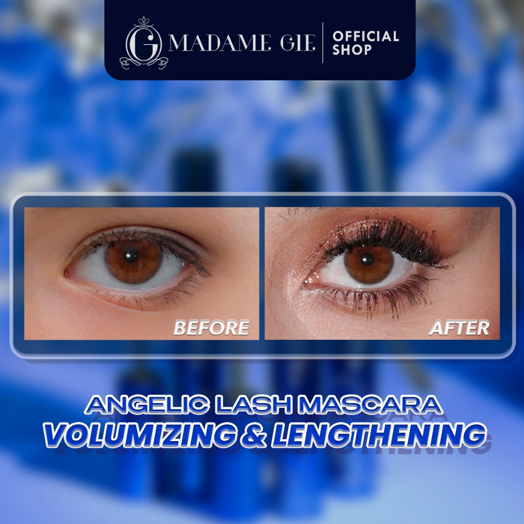 Madame Gie Angelic Lash Mascara 7ml - 01