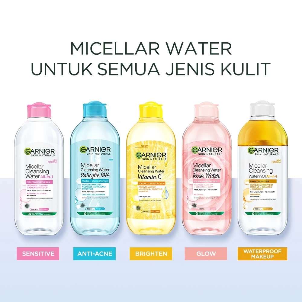 Garnier Micellar Cleansing Water - Vitamin C 125ml