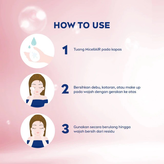Nivea Micellar Water Micellair Skin Breathe 125ml - Oil & Acne Care