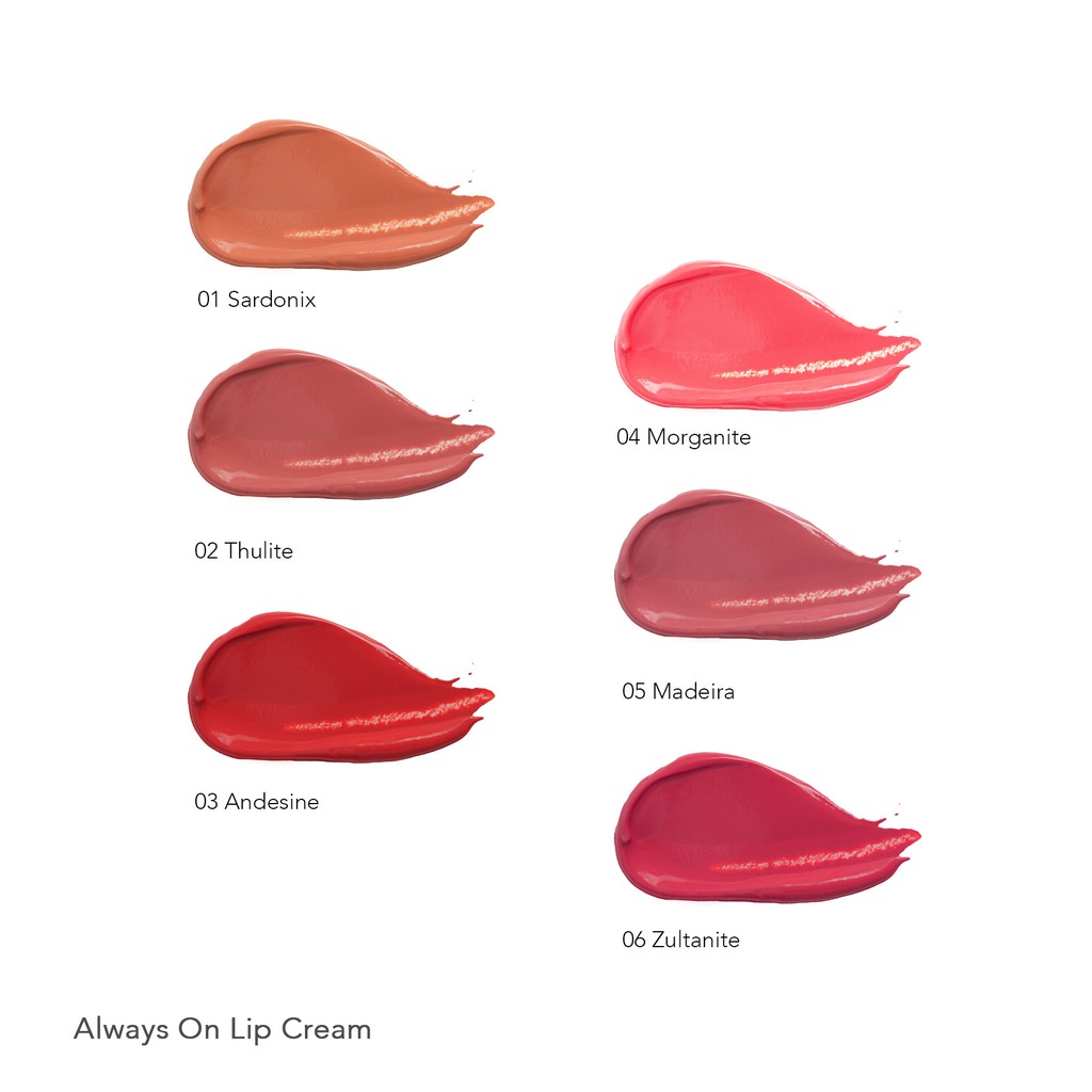 Madame Gie Always On Lip Cream - 03 Andesine