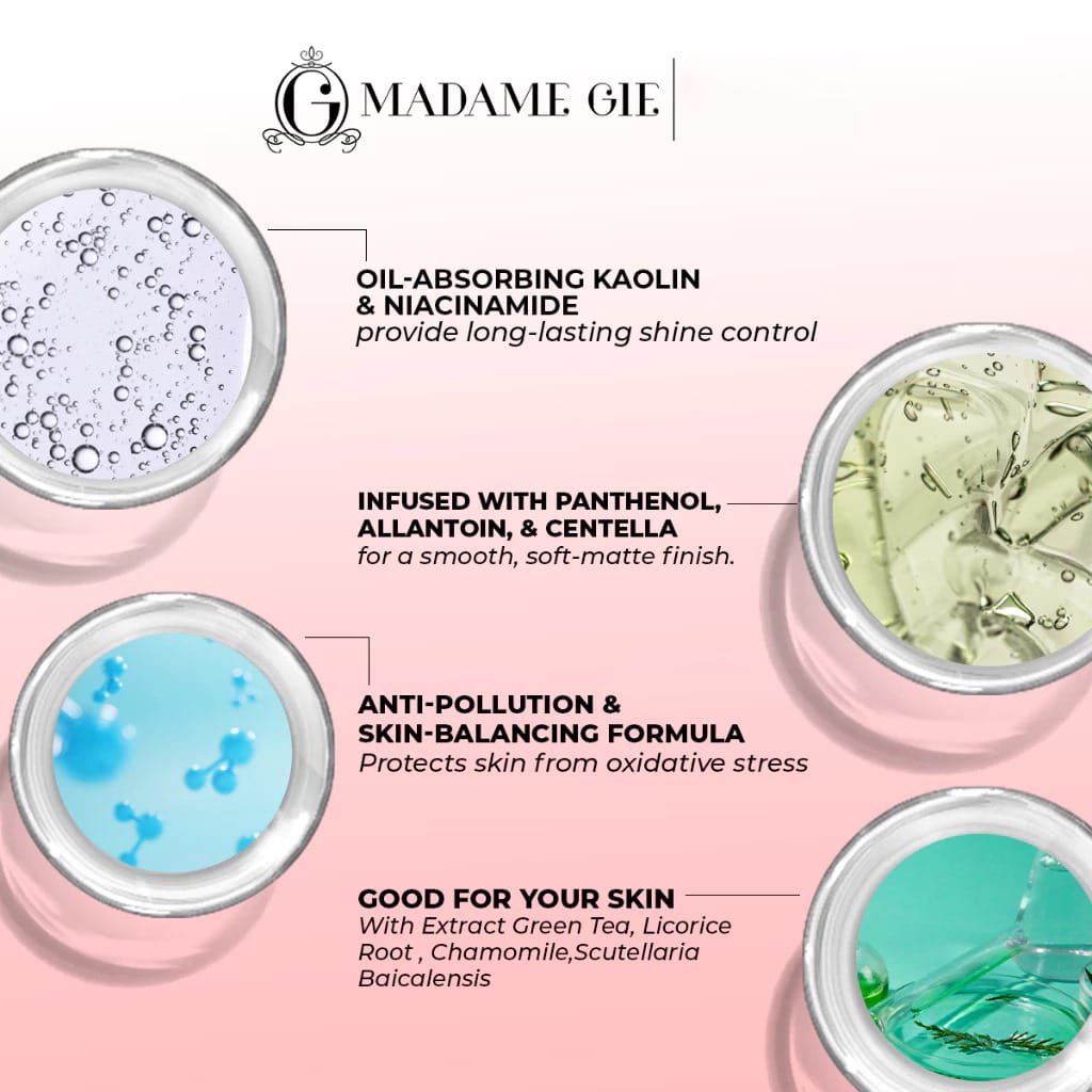 Madame Gie Set It Matte Setting Spray 50ml
