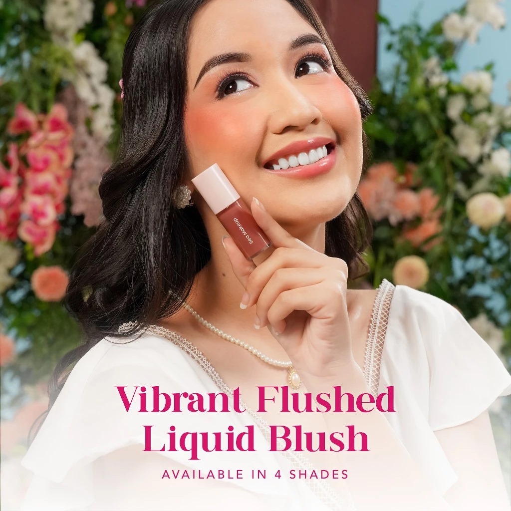 Sea Makeup Vibrant Flushed Liquid Blush 6gr - Primrose Dawn