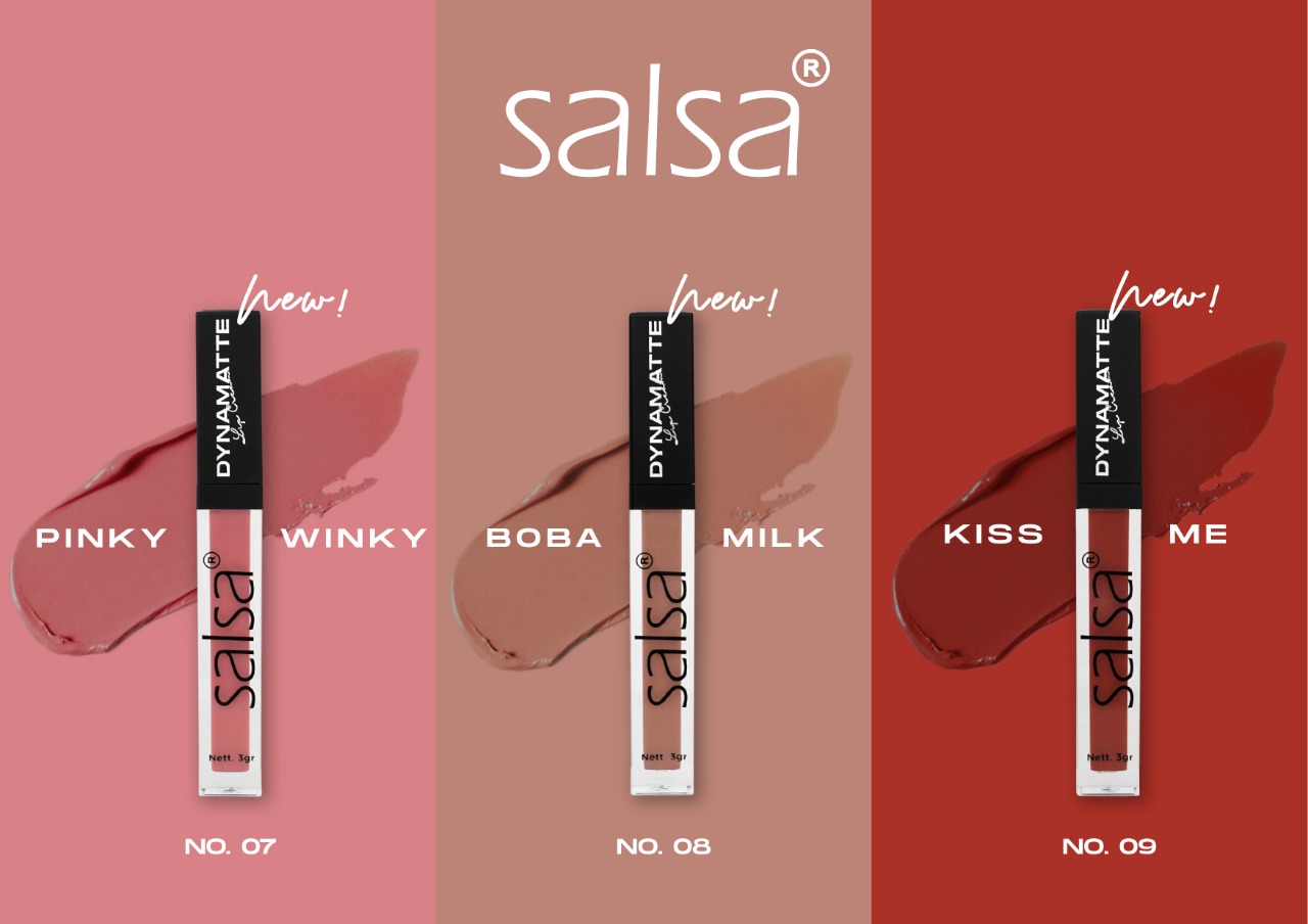 SALSA Dynamatte Lip Cream 5gr - 07 Pinky Winky