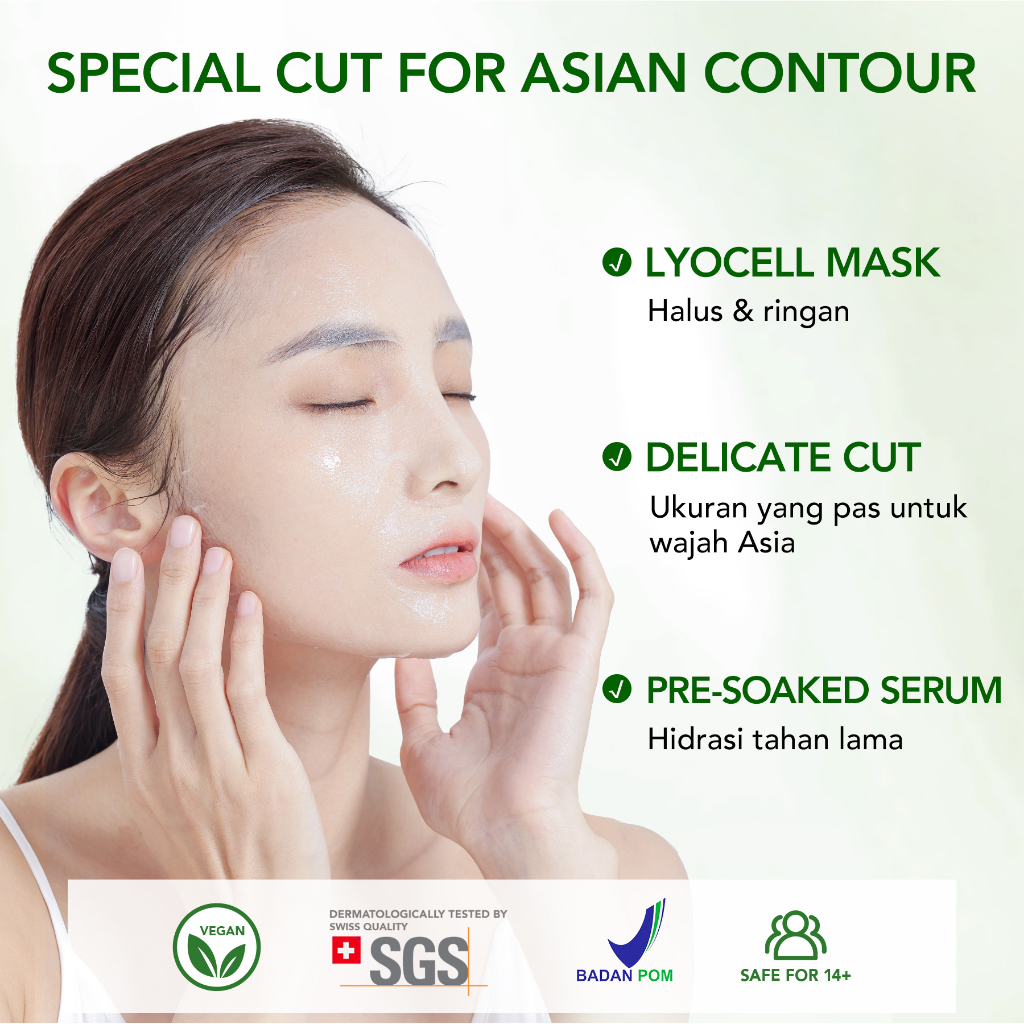 YOU Acneplus B5 Soothing Sheet Mask 25gr