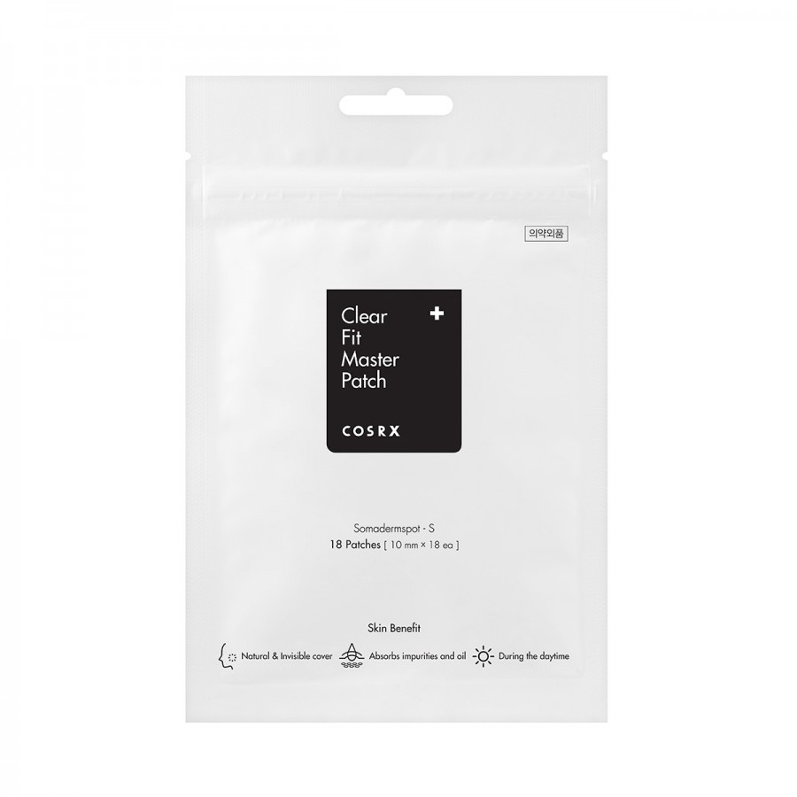 COSRX Clear Fit Master Patch 18ea (Pagi)
