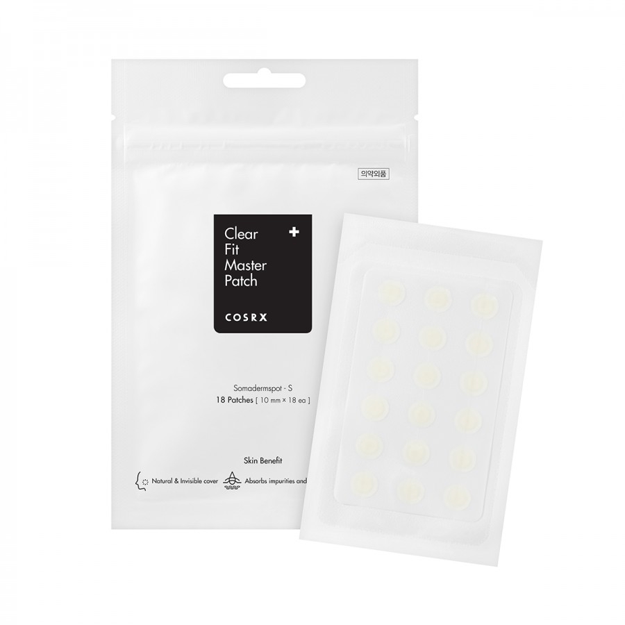 COSRX Clear Fit Master Patch 18ea (Pagi)