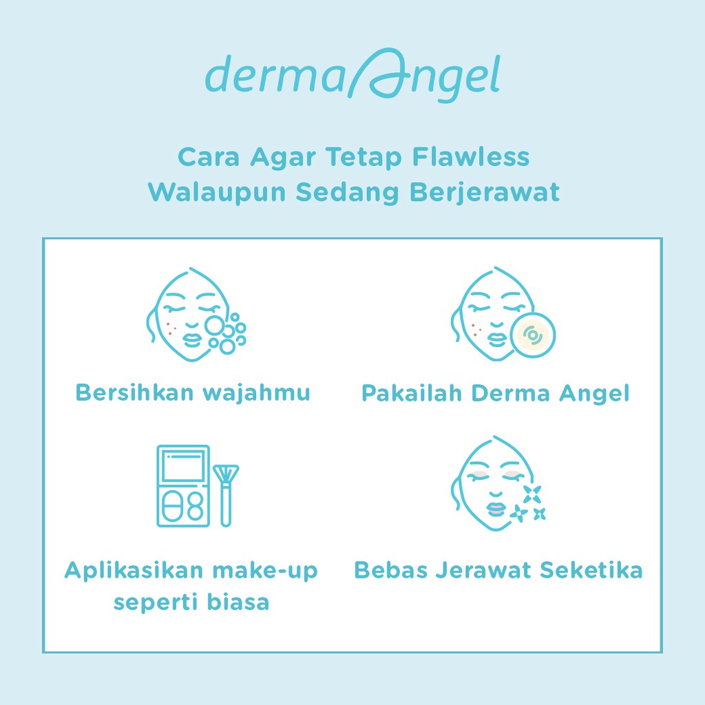 DERMA ANGEL Acne Patch Day 12s (Pagi)