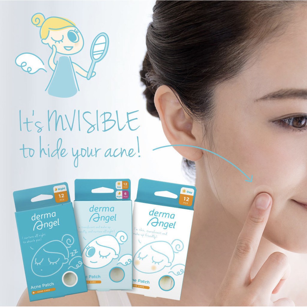 DERMA ANGEL Acne Patch Night 6s (Malam)